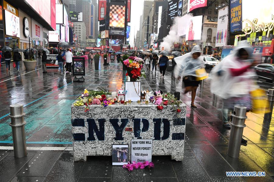 U.S.-NEW YORK-TIMES SQUARE-SECURITY