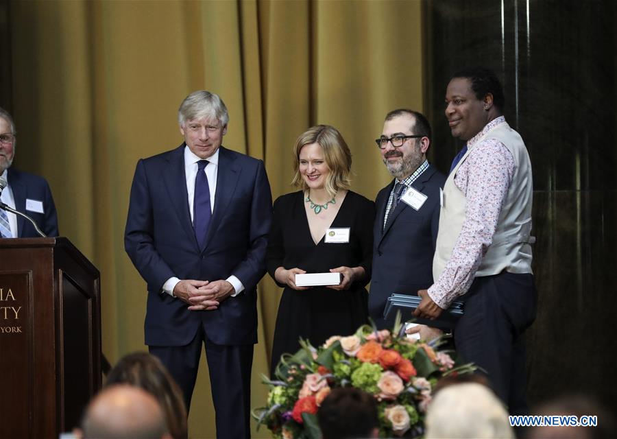 U.S.-NEW YORK-2017 PULITZER PRIZE-AWARD CEREMONY
