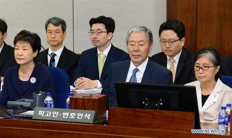 SOUTH KOREA-SEOUL-FORMER PRESIDENT-FIRST HEARING