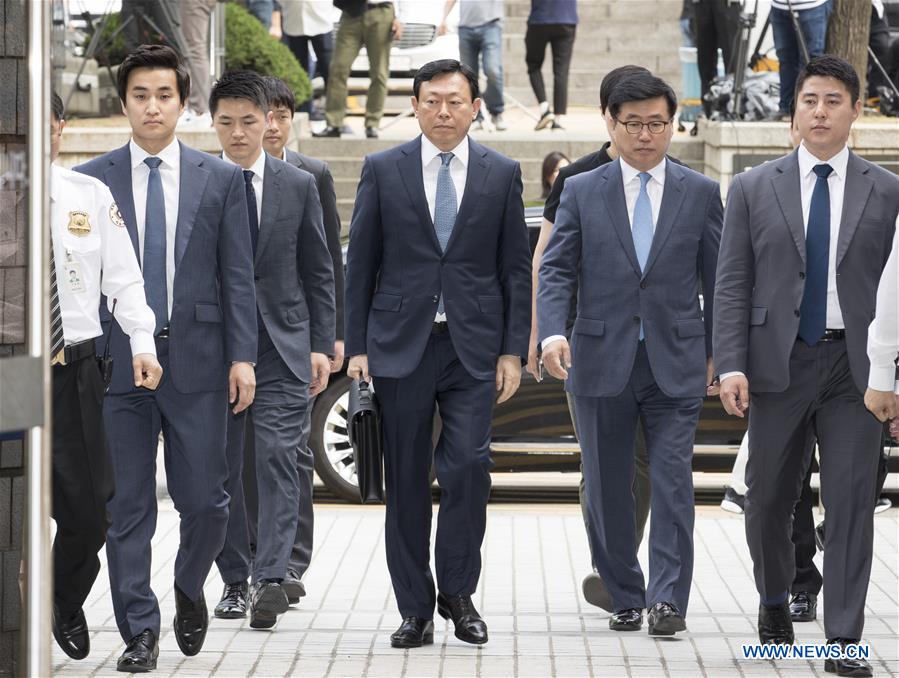 SOUTH KOREA-SEOUL-FORMER PRESIDENT-FIRST HEARING