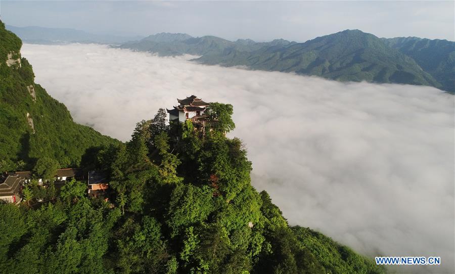 CHINA-SHAANXI-NINGQIANG-SCENERY (CN)