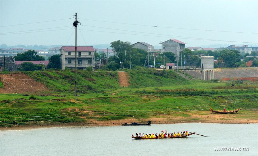 CHINA-JIANGXI-NANCHANG-DRAGON BOAT (CN)