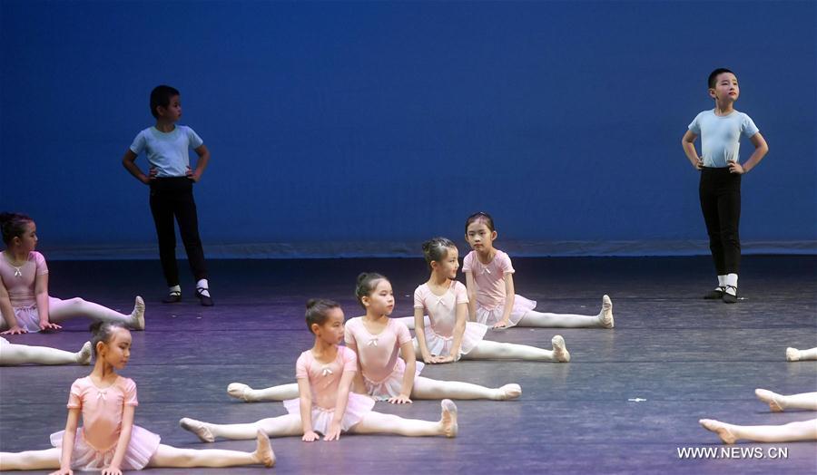 CHINA-BEIJING-PRIMARY SCHOOLS-BALLET (CN)