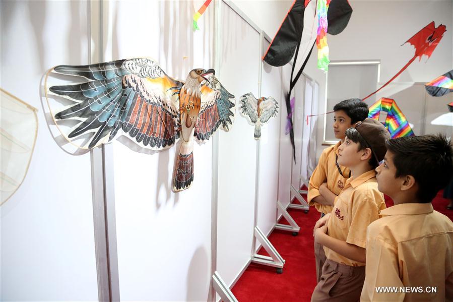 PAKISTAN-ISLAMABAD-CHINESE KITE-EXHIBITION