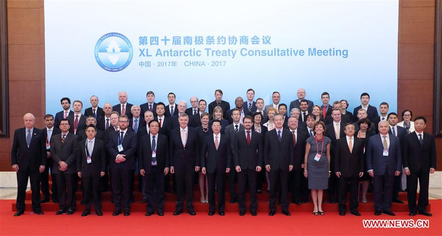 CHINA-BEIJING-ZHANG GAOLI-ATCM(CN)