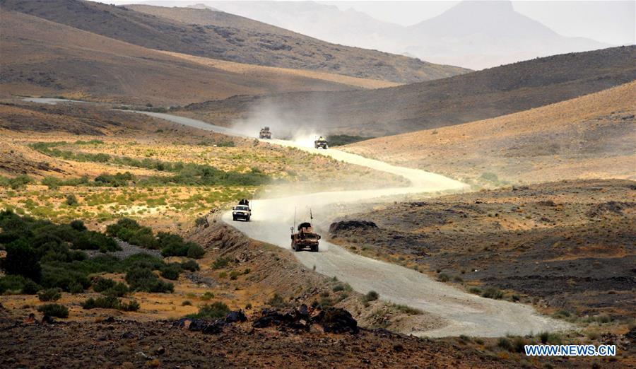 AFGHANISTAN-KANDAHAR-ATTACK-ARMY