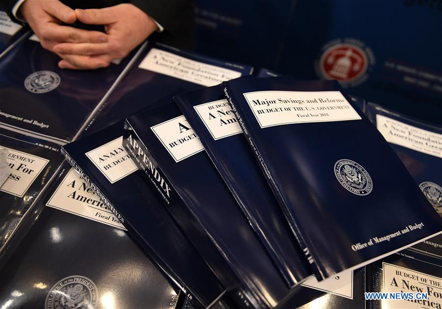 U.S.-WASHINGTON D.C.-TRUMP ADMINISTRATION-FISCAL 2018-BUDGET