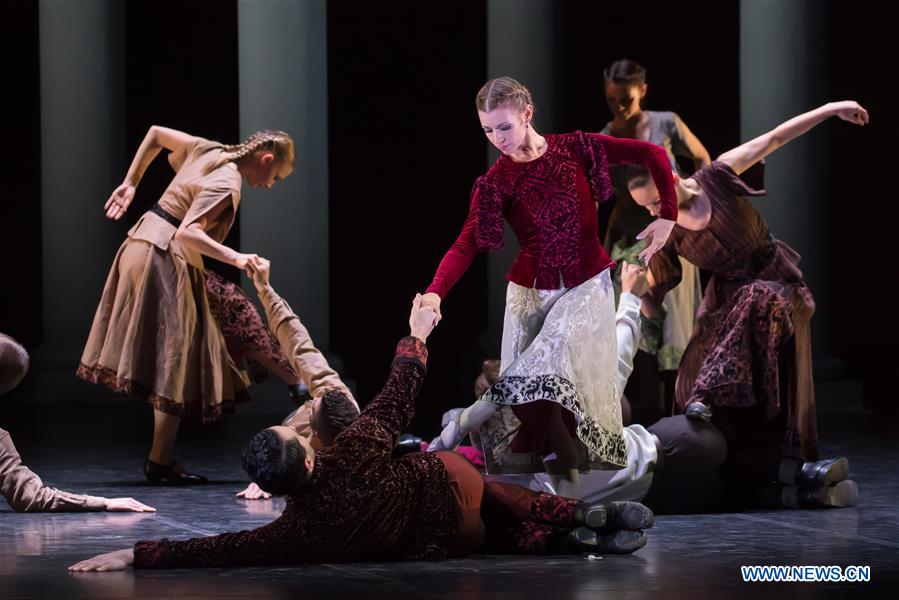 HUNGARY-BUDAPEST-DANCE-BELA BARTOK-DRESS REHEARSAL
