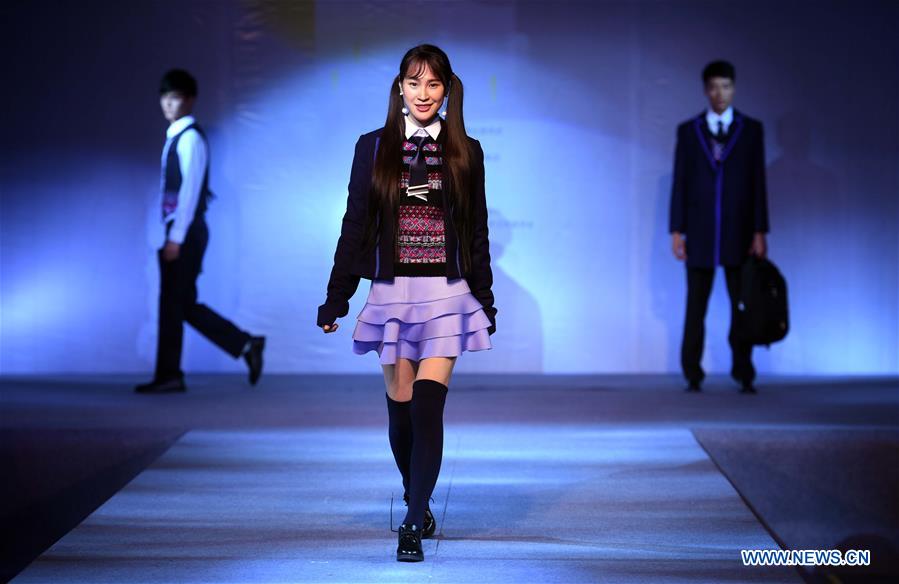 CHINA-HUNAN-SCHOOL UNIFORM-DESIGN CONTEST(CN)