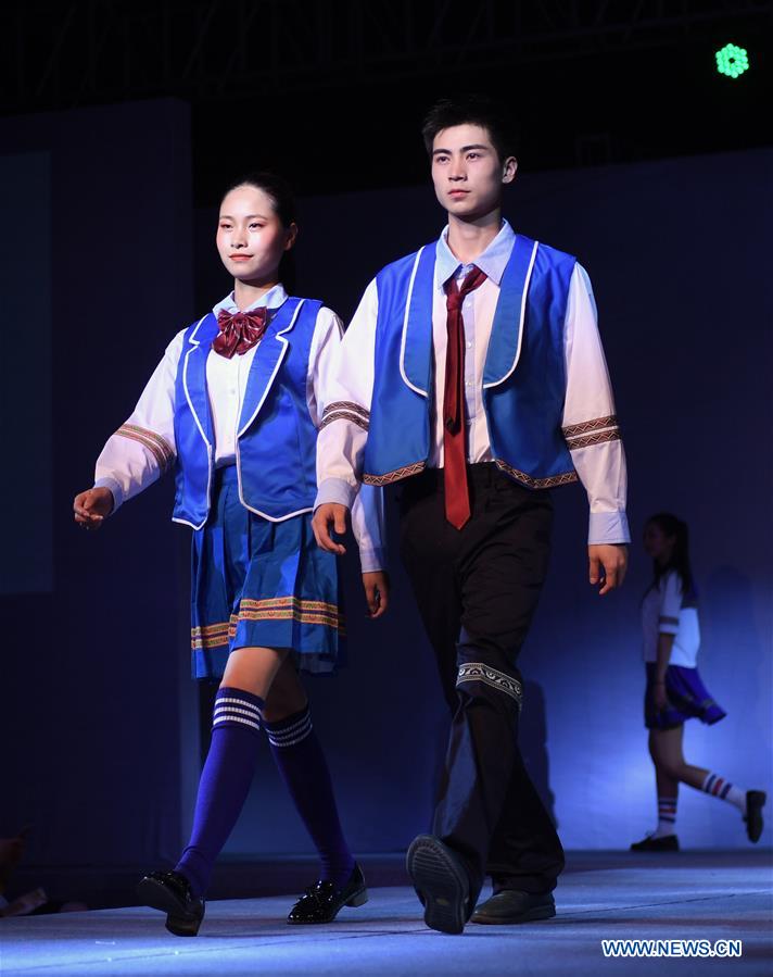 CHINA-HUNAN-SCHOOL UNIFORM-DESIGN CONTEST(CN)