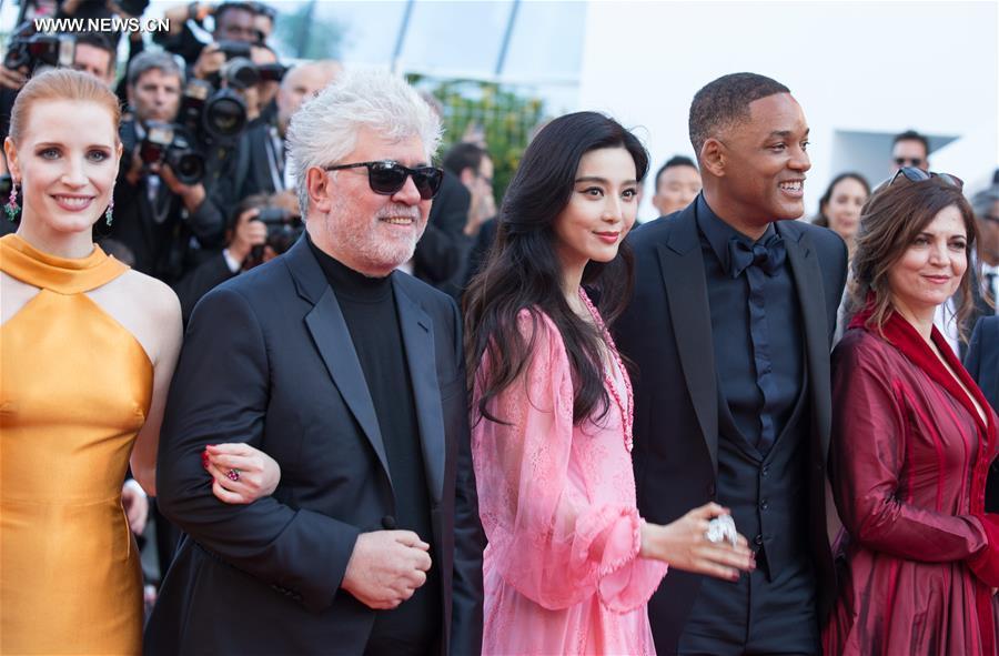 FRANCE-CANNES-FILM FESTIVAL-70TH ANNIVERSARY-RED CARPET
