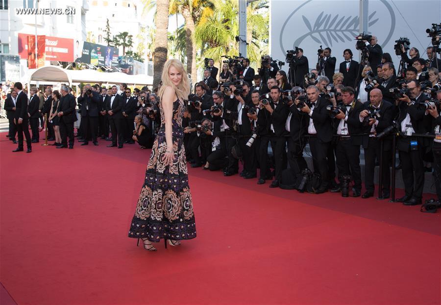 FRANCE-CANNES-FILM FESTIVAL-70TH ANNIVERSARY-RED CARPET