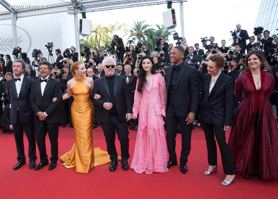 FRANCE-CANNES-FILM FESTIVAL-70TH ANNIVERSARY-RED CARPET