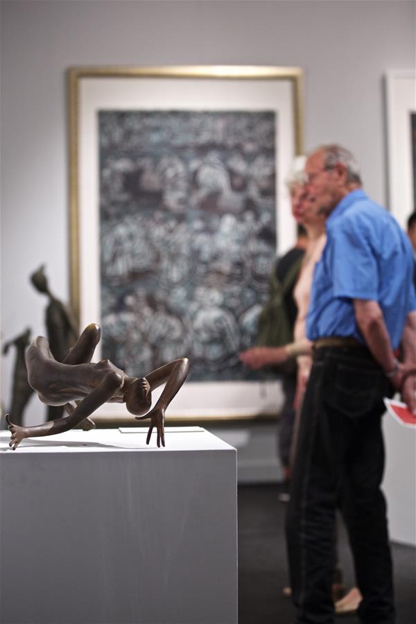 ITALY-ROME-CHINA-ART AND PEACE-EXHIBITION