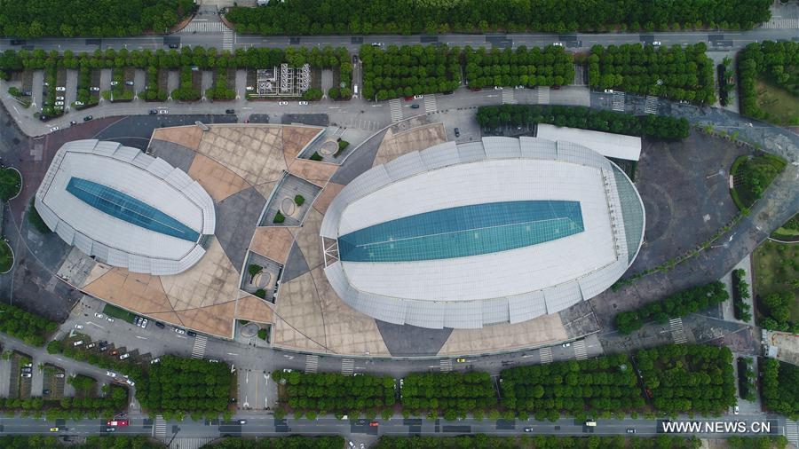 CHINA-SHANGHAI-SONGJIANG-SCENERY-AERIAL VIEW (CN)