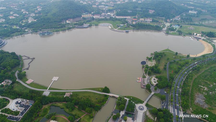 CHINA-SHANGHAI-SONGJIANG-SCENERY-AERIAL VIEW (CN)