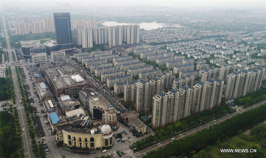 CHINA-SHANGHAI-SONGJIANG-SCENERY-AERIAL VIEW (CN)