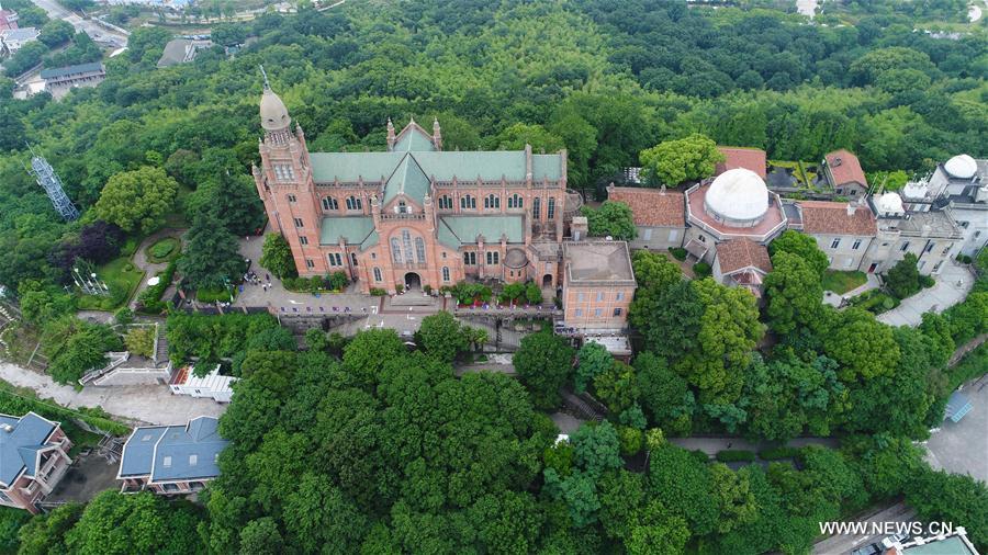 CHINA-SHANGHAI-SONGJIANG-SCENERY-AERIAL VIEW (CN)