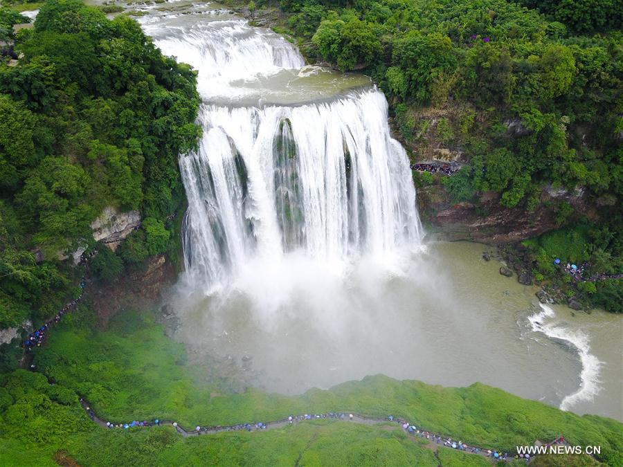 #CHINA-GUIZHOU-HUANGGUOSHU WATERFALL (CN)