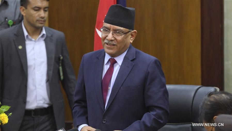 NEPAL-KATHMANDU-PRIME MINISTER-RESIGNATION