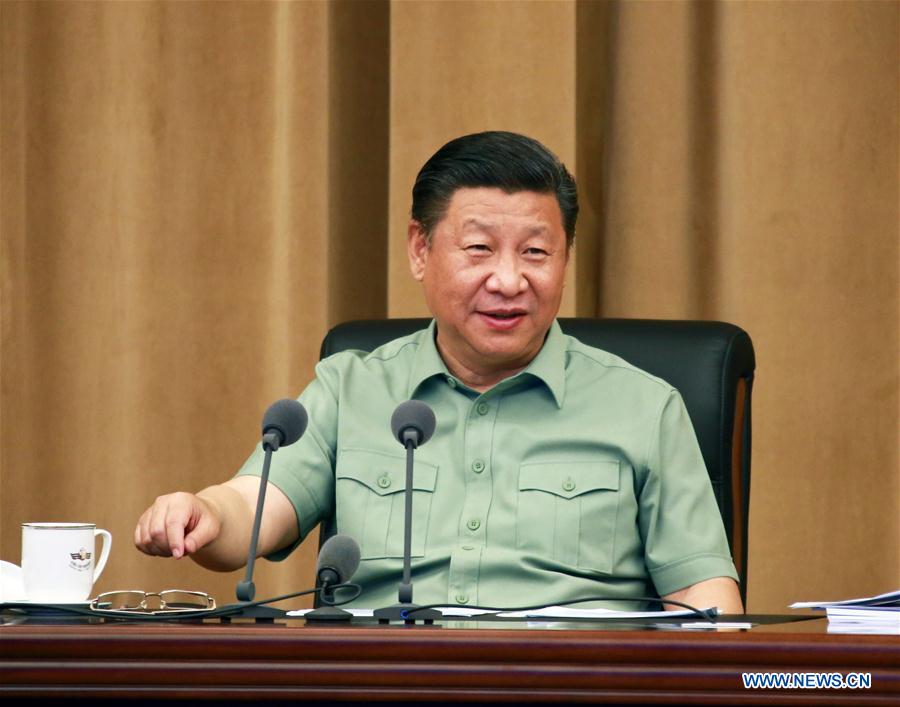 CHINA-BEIJING-XI JINPING-NAVY-INSPECTION (CN)