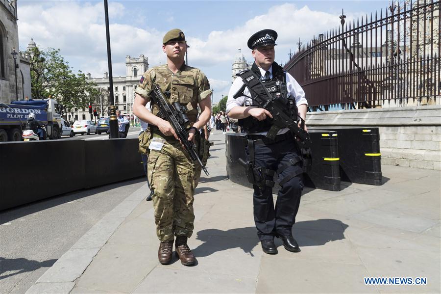 BRITAIN-LONDON-TERROR THREAT-HIGHEST LEVEL