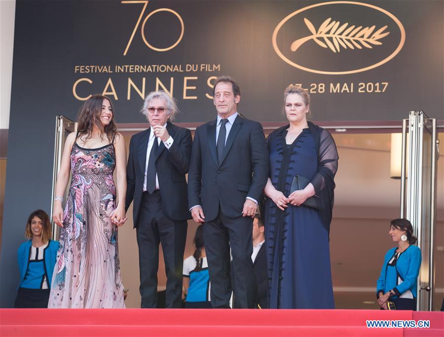FRANCE-CANNES-70TH CANNES FILM FESTIVAL-RODIN