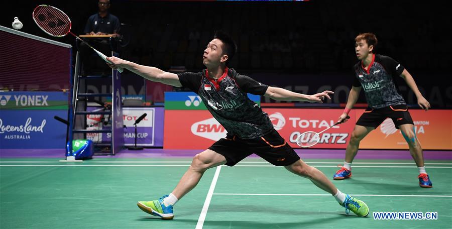 (SP)AUSTRALIA-GOLD COAST-BADMINTON-SUDIRMAN CUP