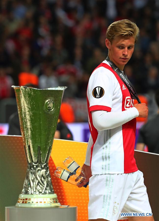 (SP)SWEDEN-STOCKHOLM-UEFA EUROPA LEAGUE-FINAL