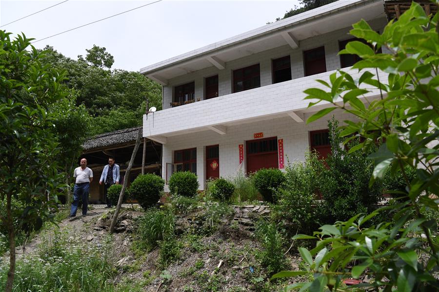 CHINA-SHAANXI-NINGQIANG-POVERTY ALLEVIATION  (CN)