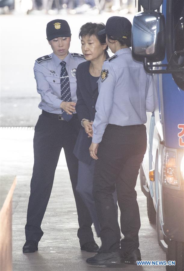 SOUTH KOREA-SEOUL-FORMER PRESIDENT-TRIAL