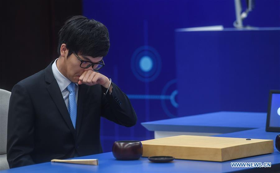 (SP)CHINA-WUZHEN-KE JIE-ALPHAGO