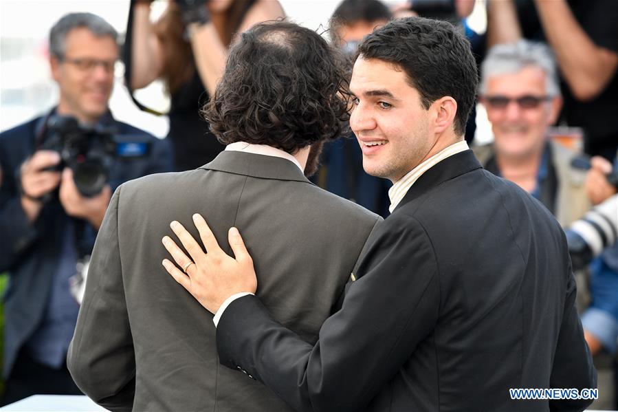 FRANCE-CANNES-70TH CANNES FILM FESTIVAL-IN COMPETITION-GOOD TIME-PHOTOCALL