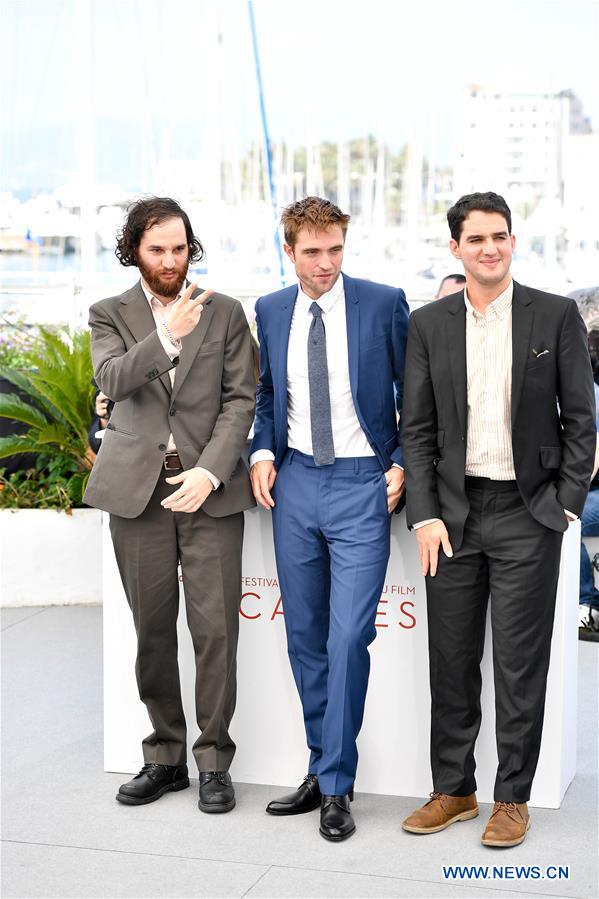FRANCE-CANNES-70TH CANNES FILM FESTIVAL-IN COMPETITION-GOOD TIME-PHOTOCALL
