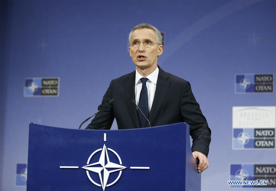 BELGIUM-BRUSSELS-NATO-SUMMIT-SECRETARY GENERAL-PRESS CONFERENCE