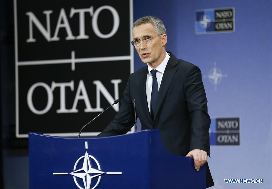BELGIUM-BRUSSELS-NATO-SUMMIT-SECRETARY GENERAL-PRESS CONFERENCE