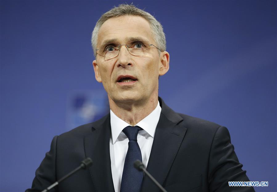 BELGIUM-BRUSSELS-NATO-SUMMIT-SECRETARY GENERAL-PRESS CONFERENCE