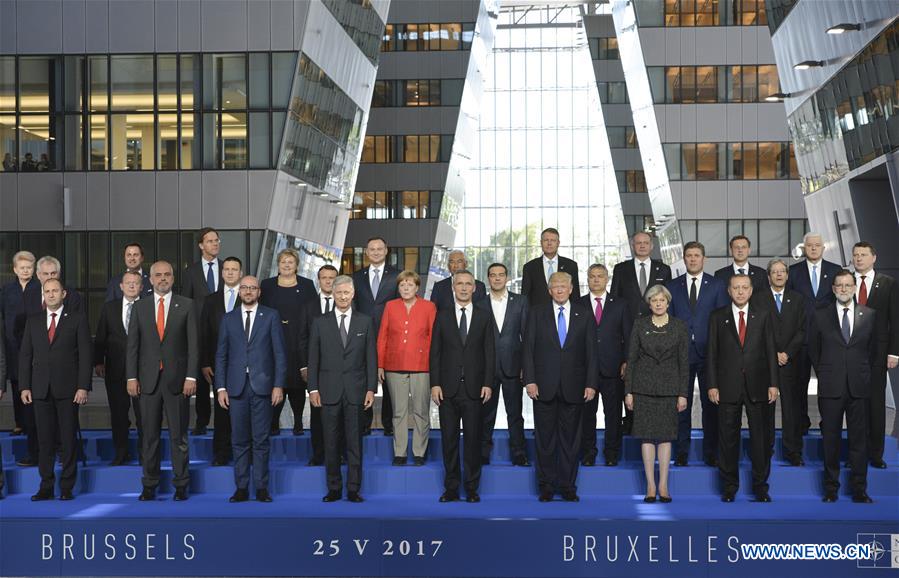 BELGIUM-BRUSSELS-NATO-SUMMIT