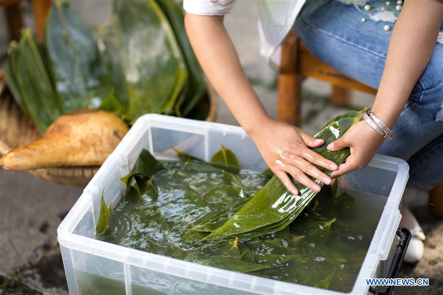 CHINA-HUBEI-ZIGUI-ZONGZI-DRAGON BOAT FESTIVAL(CN)