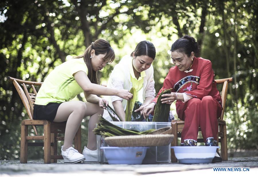 CHINA-HUBEI-ZIGUI-ZONGZI-DRAGON BOAT FESTIVAL(CN)