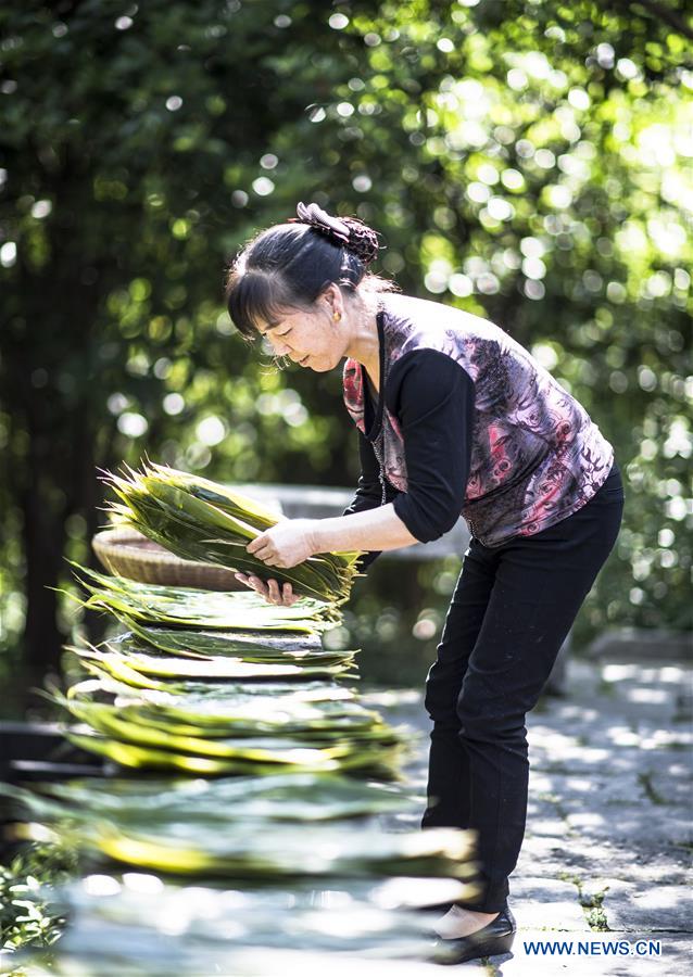 CHINA-HUBEI-ZIGUI-ZONGZI-DRAGON BOAT FESTIVAL(CN)