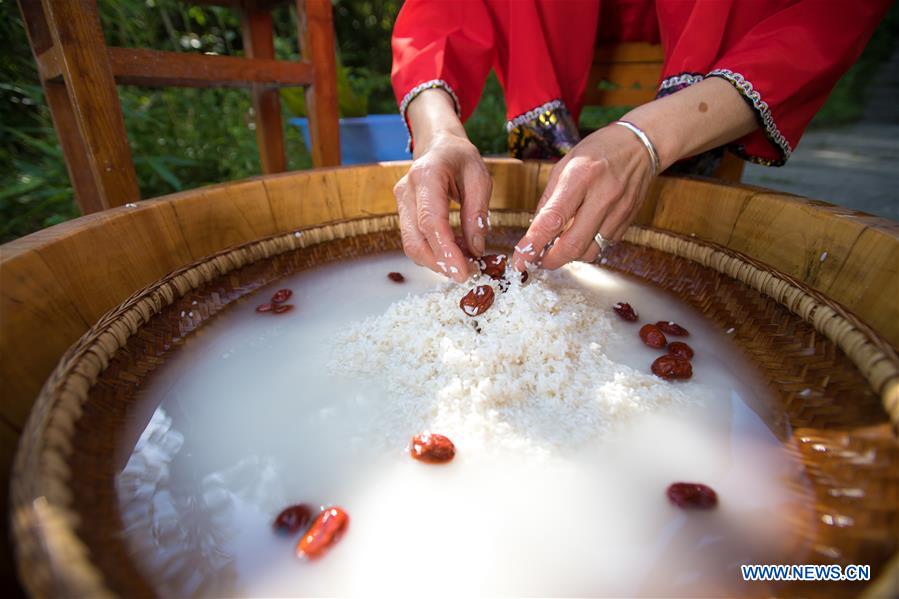 CHINA-HUBEI-ZIGUI-ZONGZI-DRAGON BOAT FESTIVAL(CN)