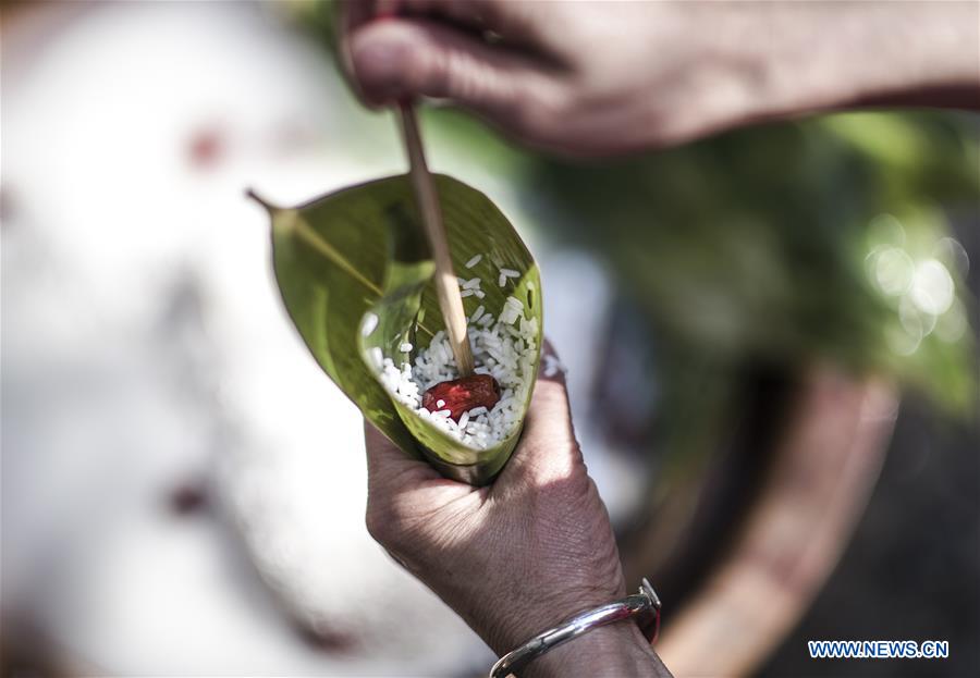 CHINA-HUBEI-ZIGUI-ZONGZI-DRAGON BOAT FESTIVAL(CN)