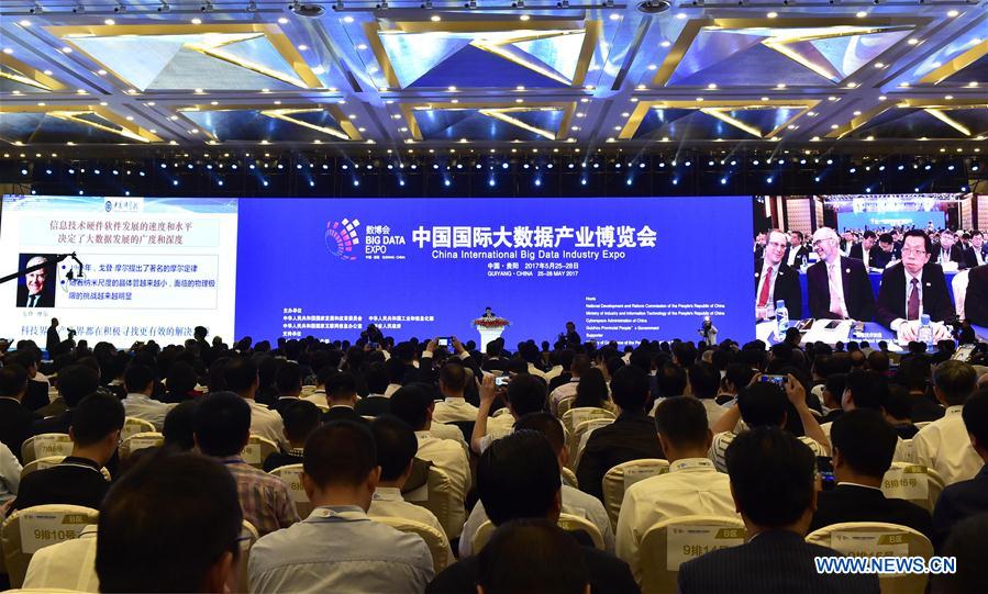 CHINA-GUIYANG-BIG DATA EXPO (CN)