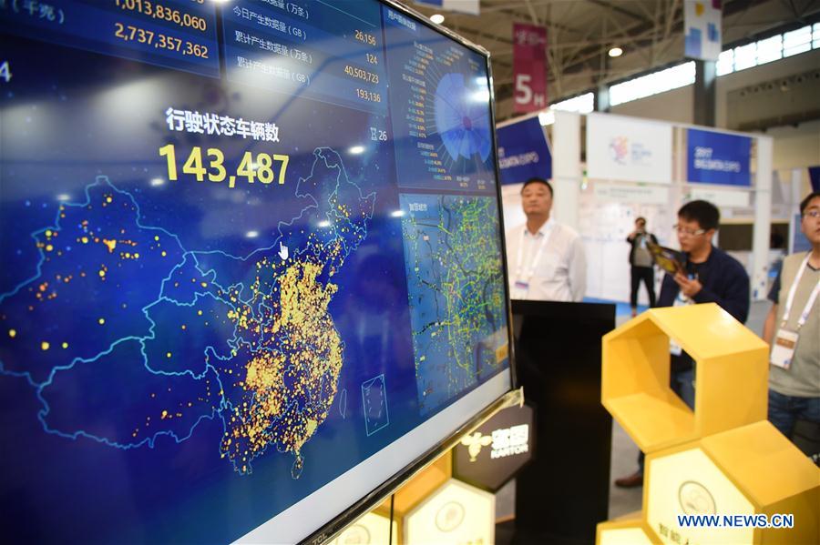 CHINA-GUIYANG-BIG DATA EXPO (CN)