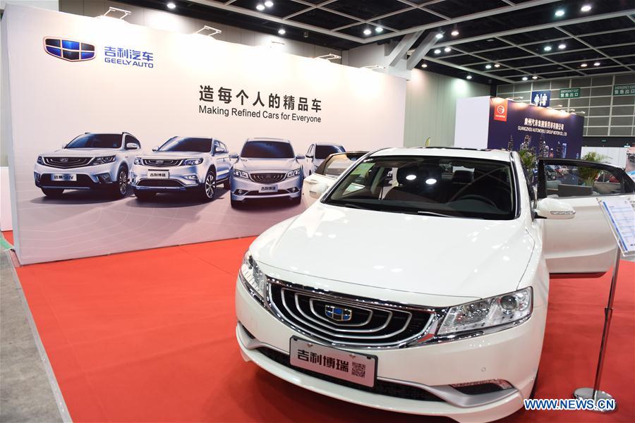 CHINA-HONG KONG-AUTO SHOW (CN)