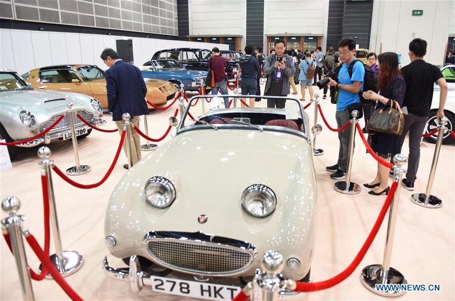 CHINA-HONG KONG-AUTO SHOW (CN)
