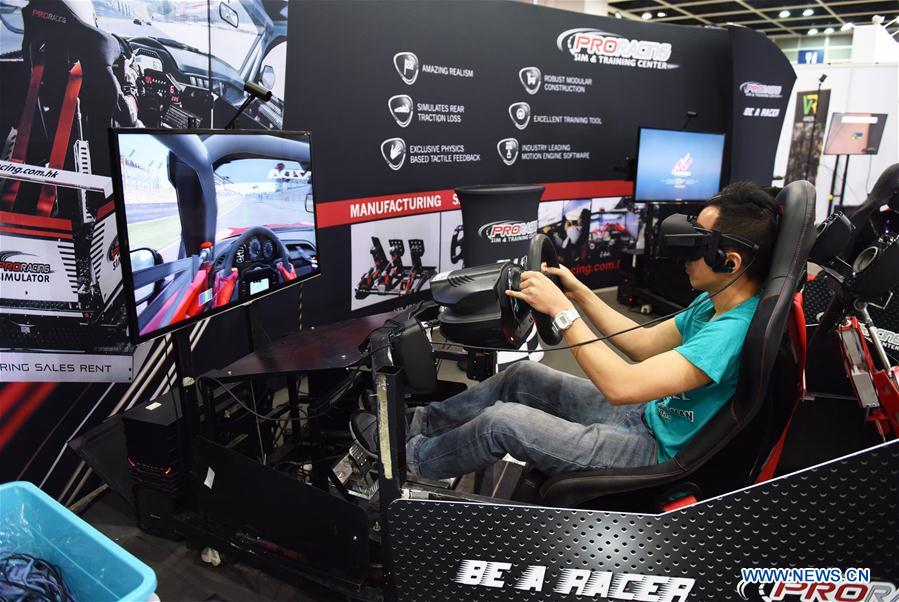 CHINA-HONG KONG-AUTO SHOW (CN)