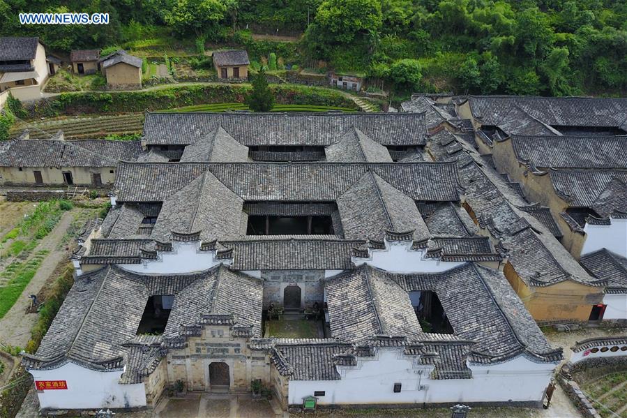 CHINA-ZHEJIANG-SONGYANG-ANCIENT DWELLINGS (CN)