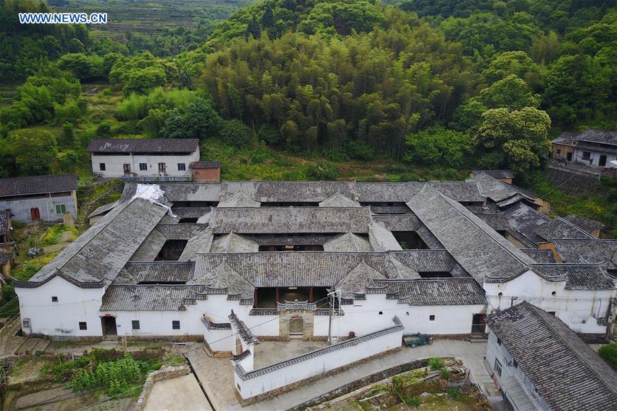 CHINA-ZHEJIANG-SONGYANG-ANCIENT DWELLINGS (CN)